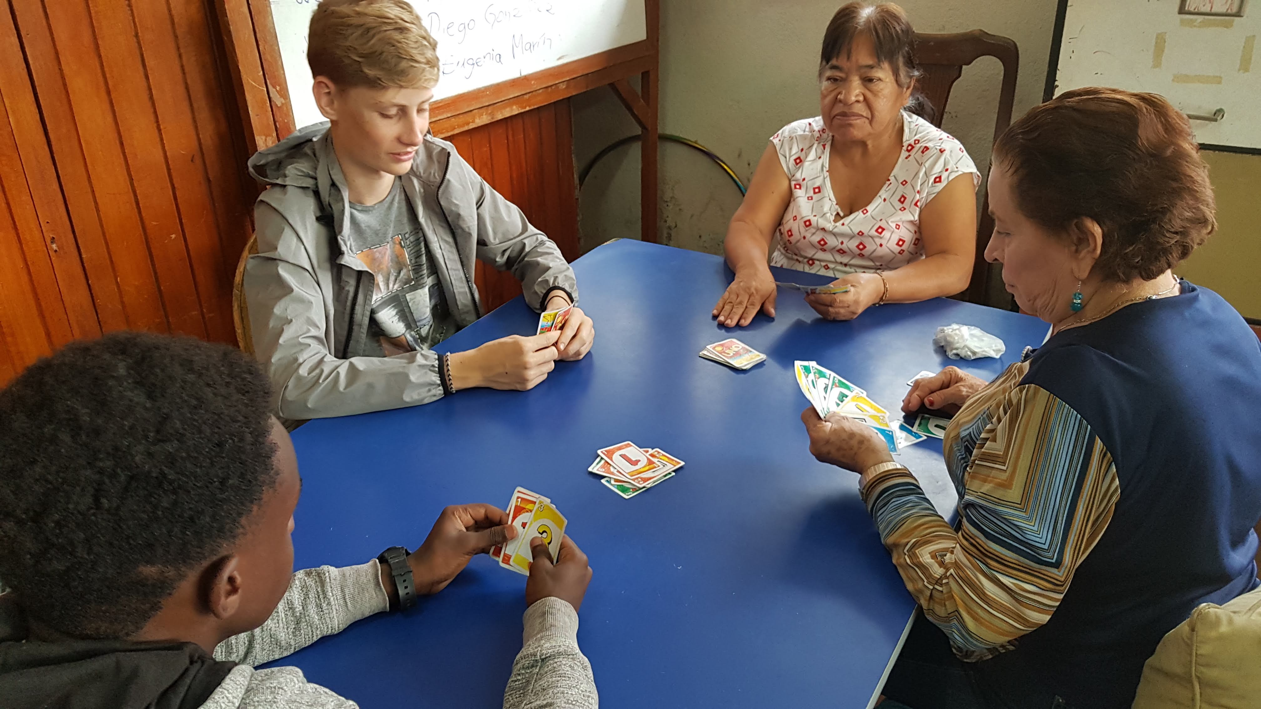 Intergenerational dialogue