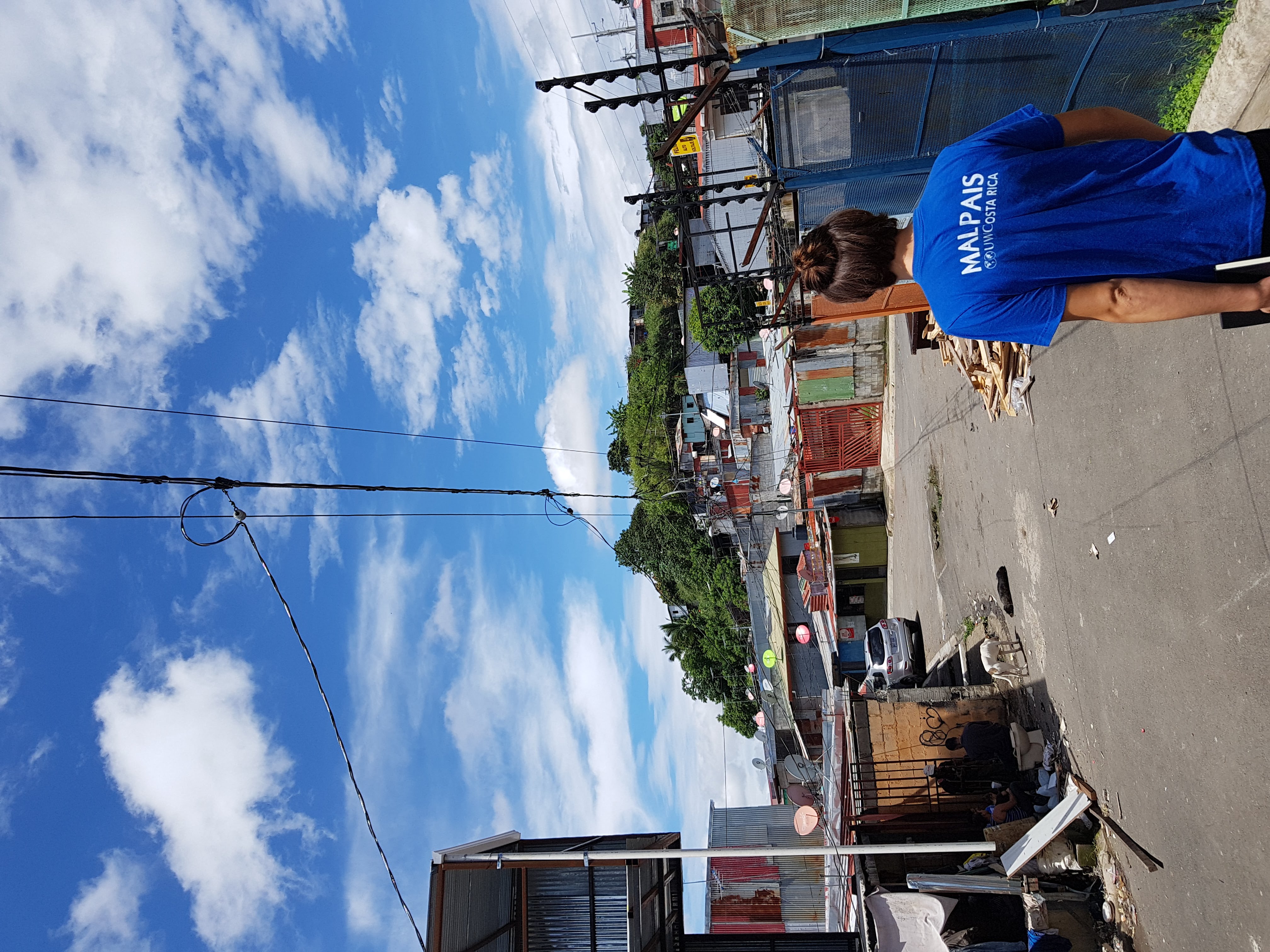 La Carpio community support