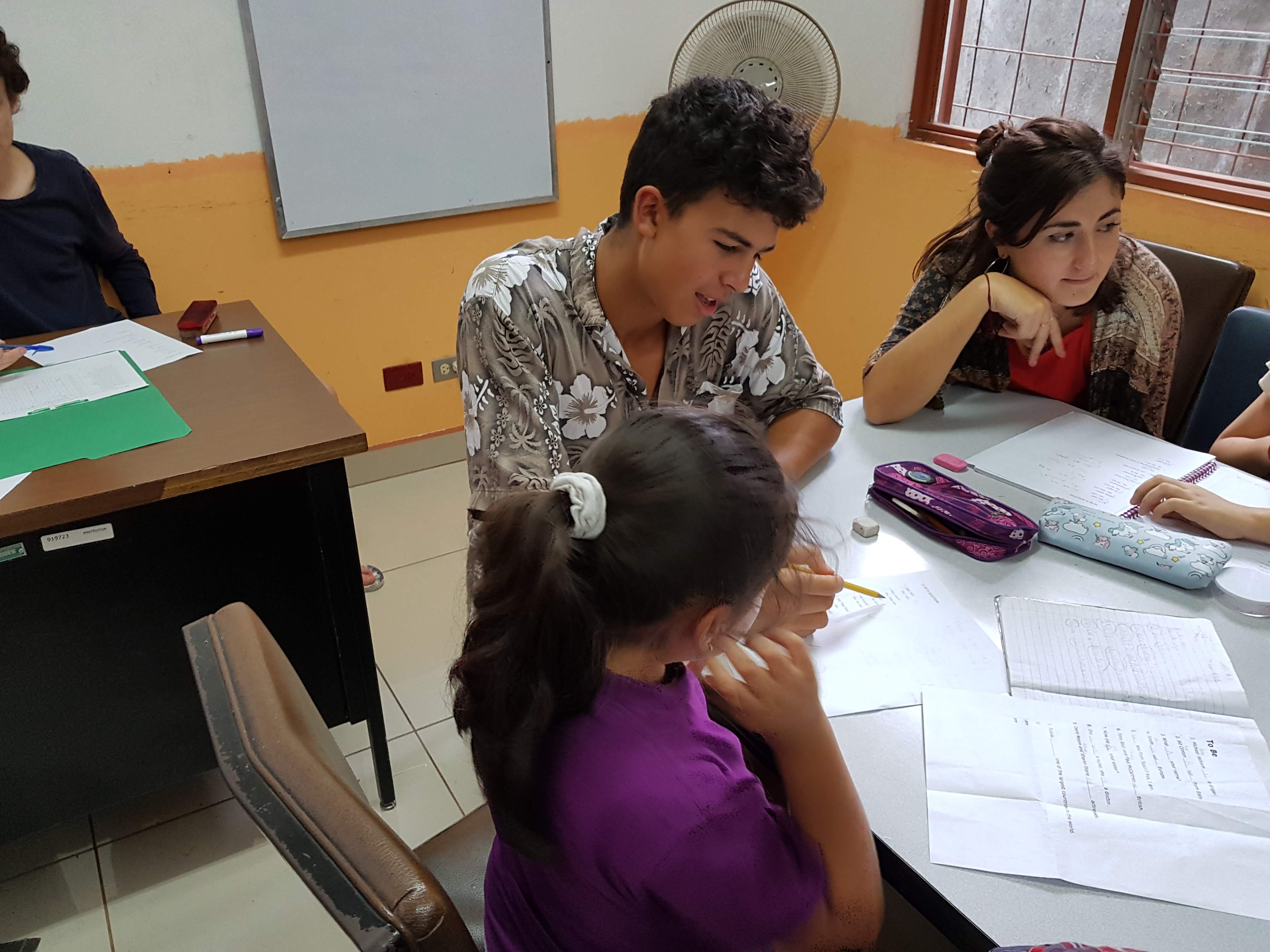 Library ESL teaching